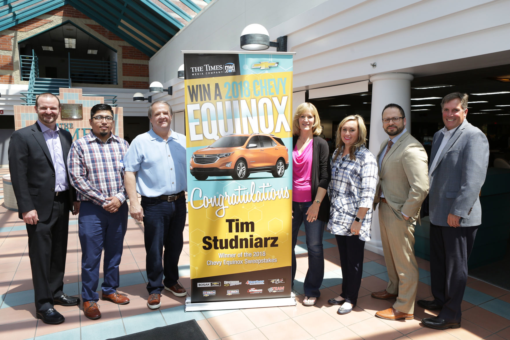 2018 Chevy Equinox Sweepstakes